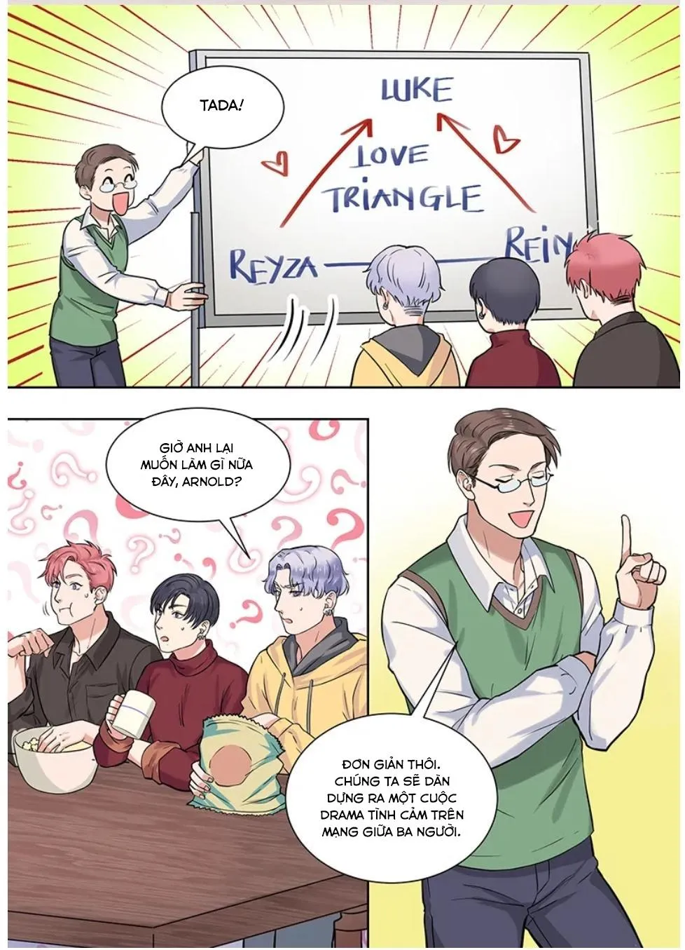 Scripted love Chapter 9 Trang 6