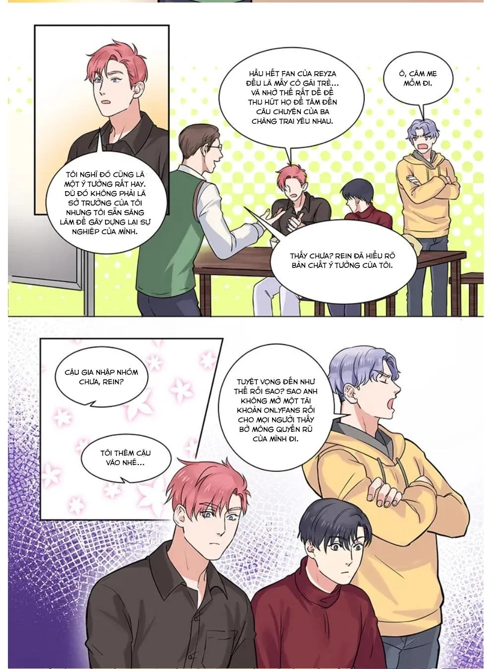 Scripted love Chapter 9 Trang 9