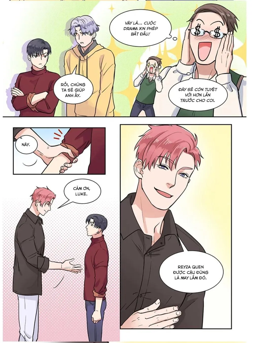 Scripted love Chapter 9 Trang 12