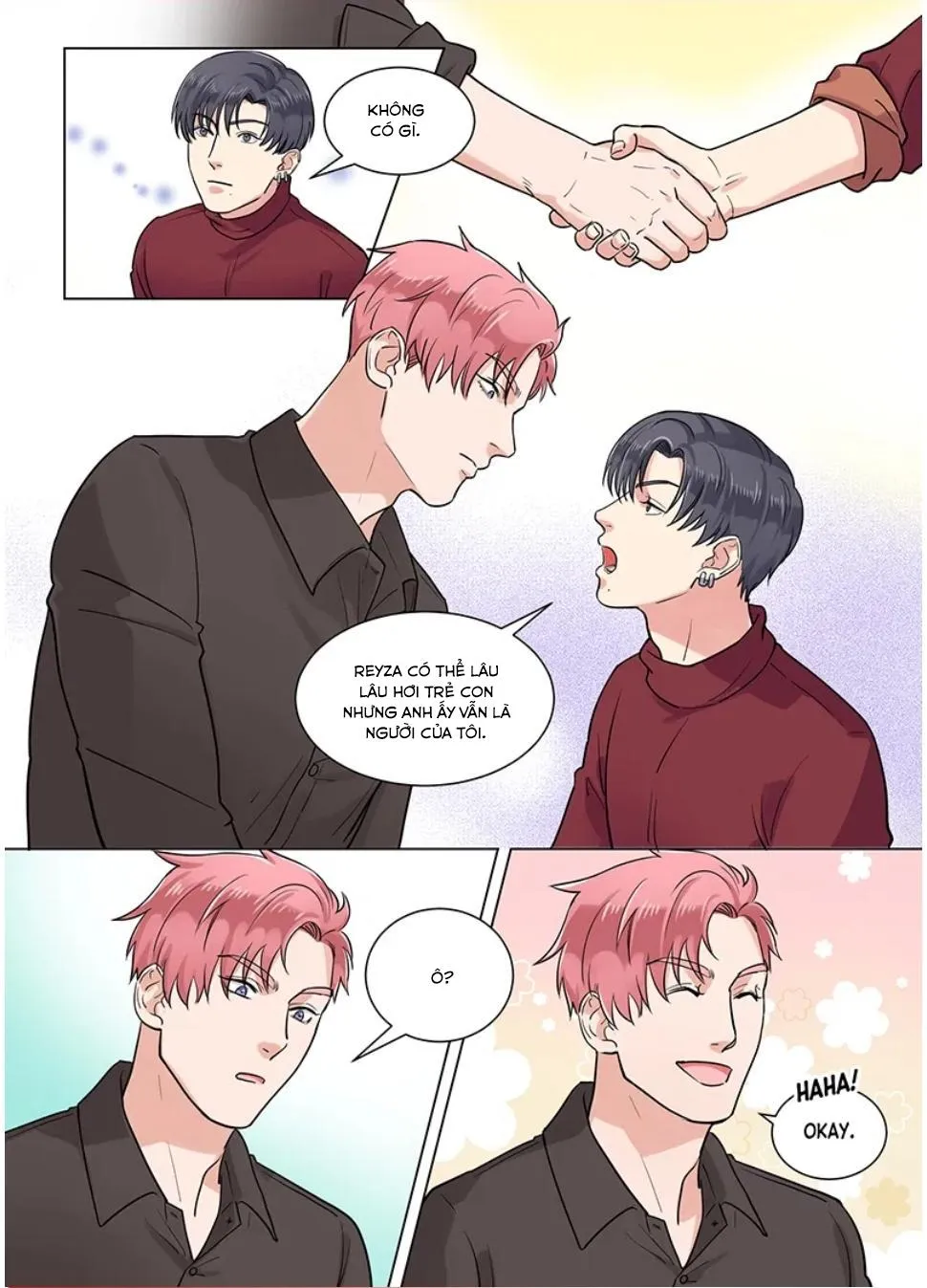 Scripted love Chapter 9 Trang 13