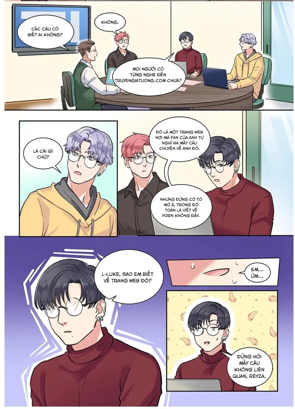 Scripted love Chapter 9 Trang 16