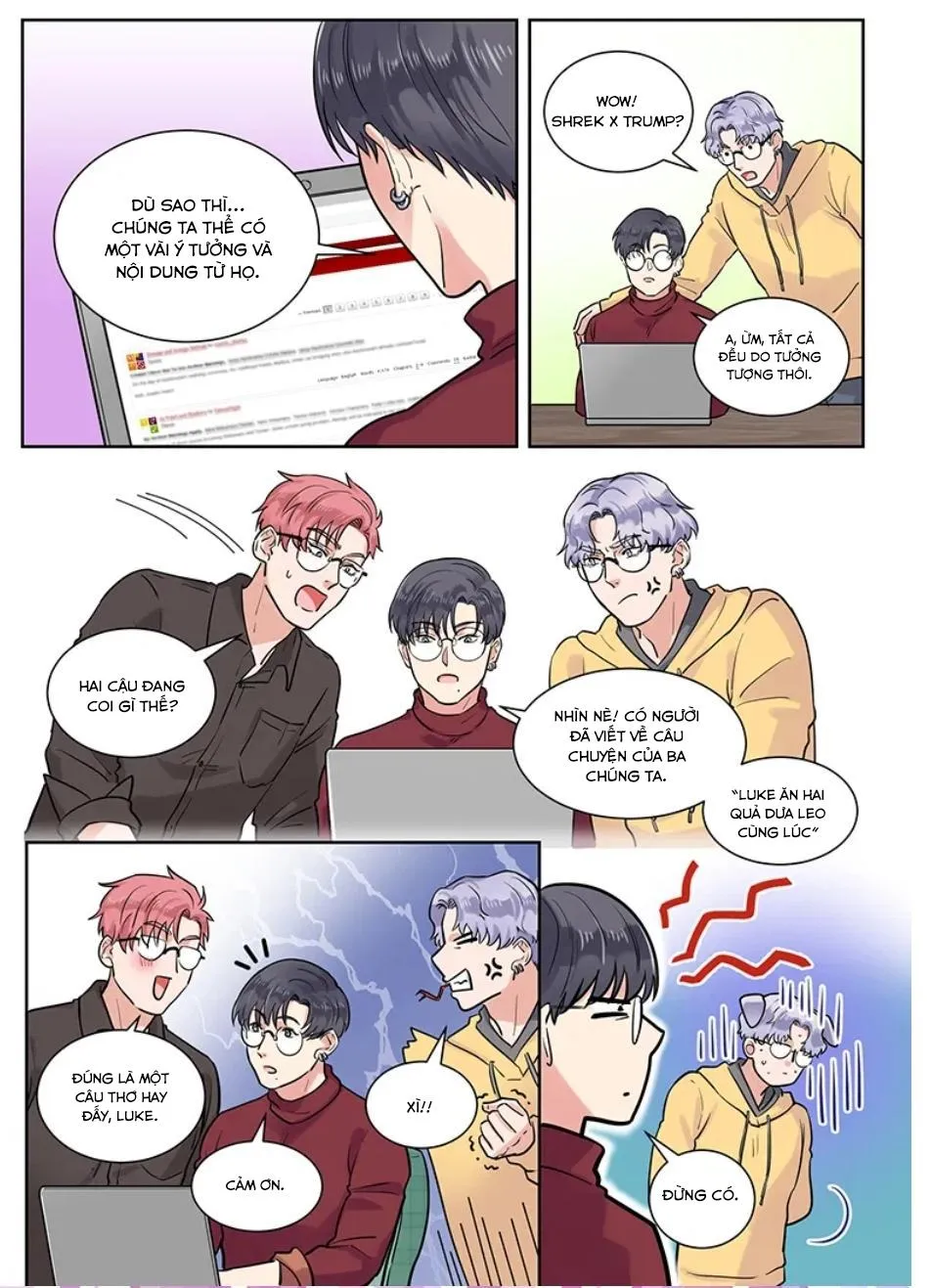 Scripted love Chapter 9 Trang 17