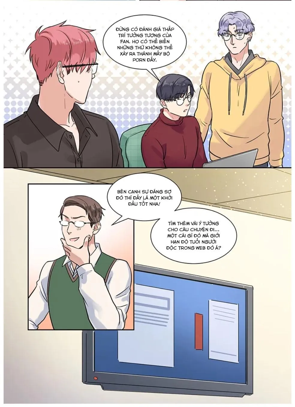 Scripted love Chapter 9 Trang 25