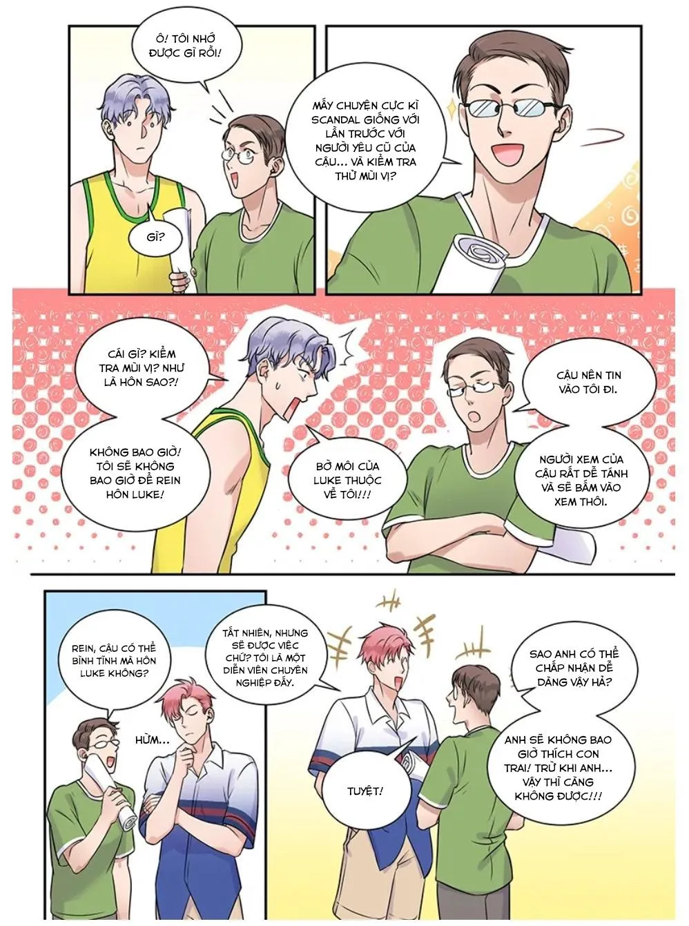 Scripted love Chapter 10 Trang 5