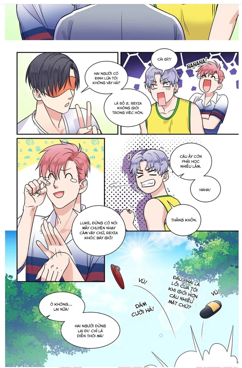 Scripted love Chapter 10 Trang 9