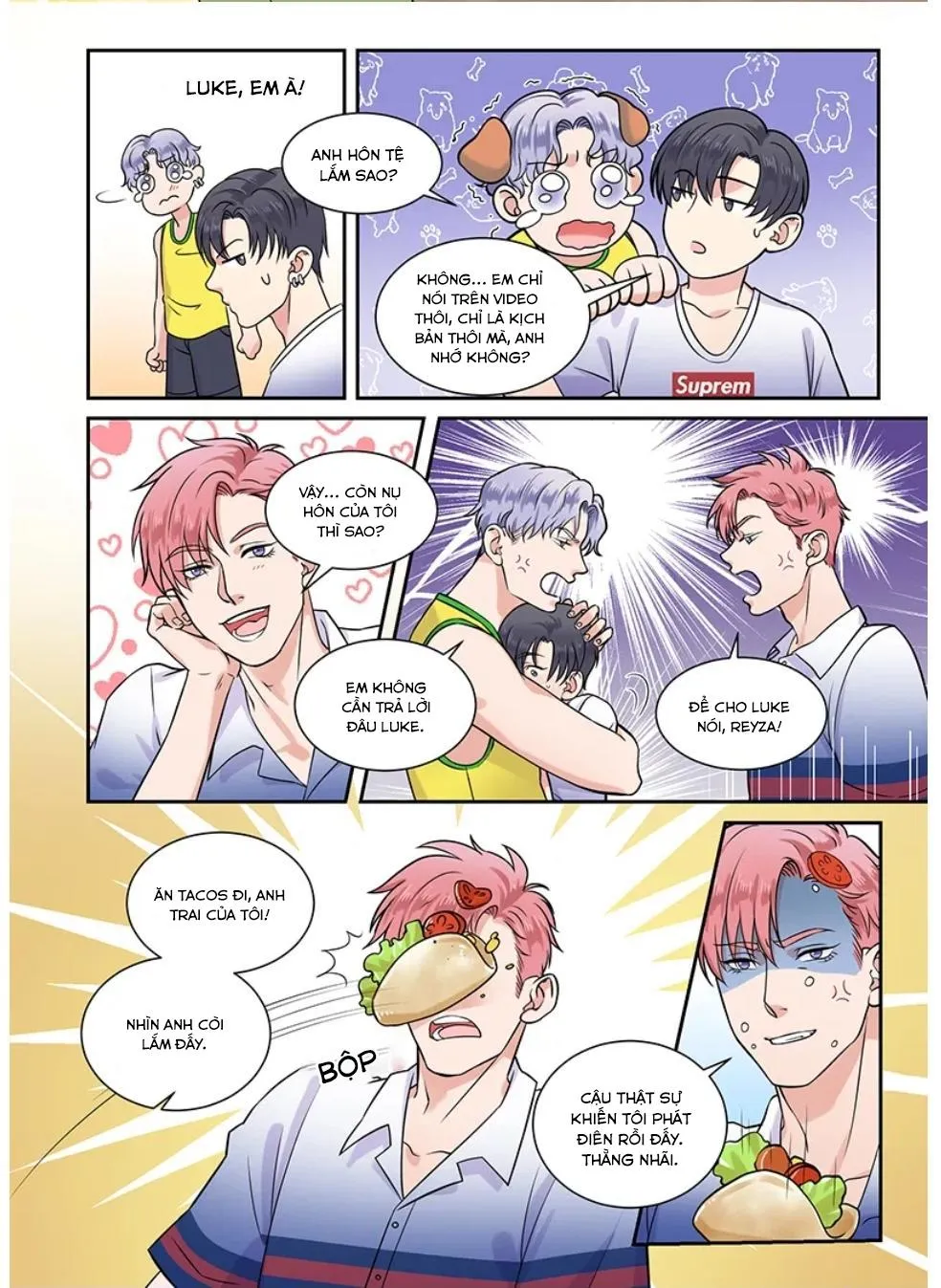 Scripted love Chapter 10 Trang 11