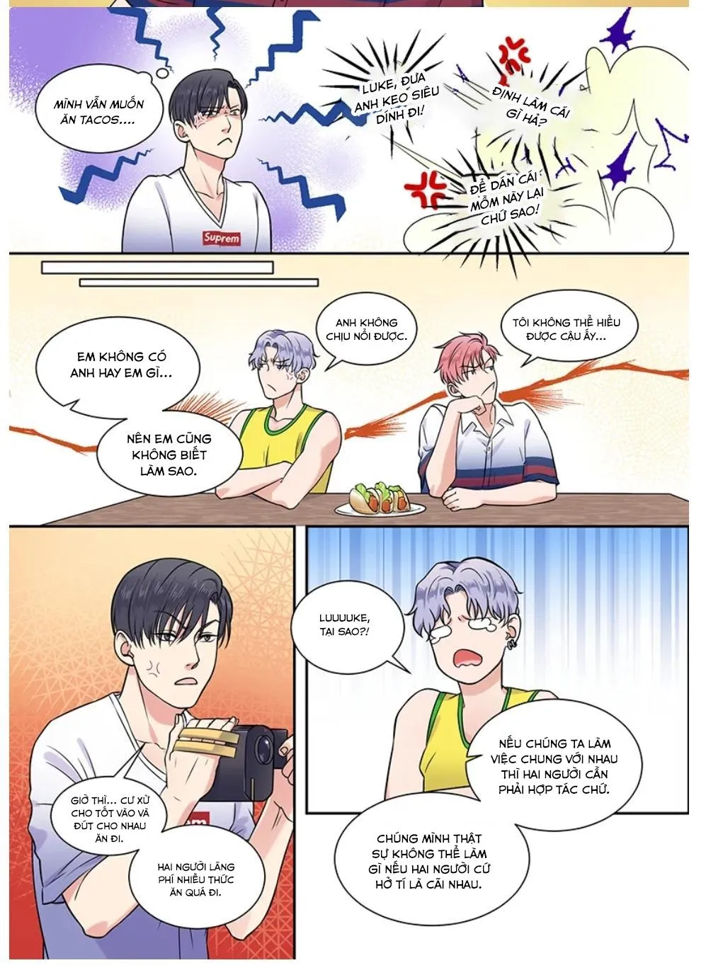 Scripted love Chapter 10 Trang 12