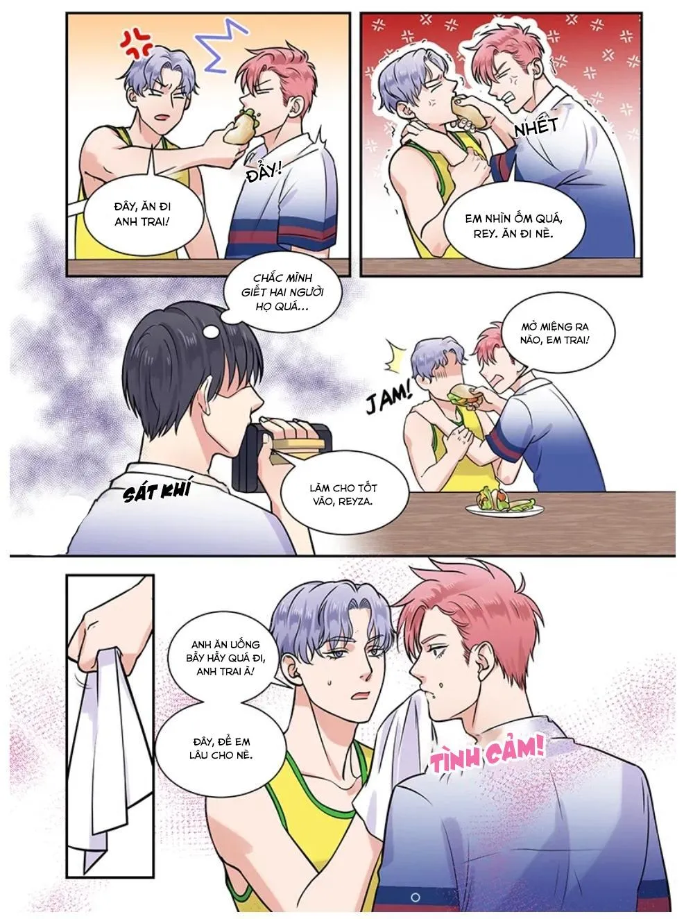 Scripted love Chapter 10 Trang 13