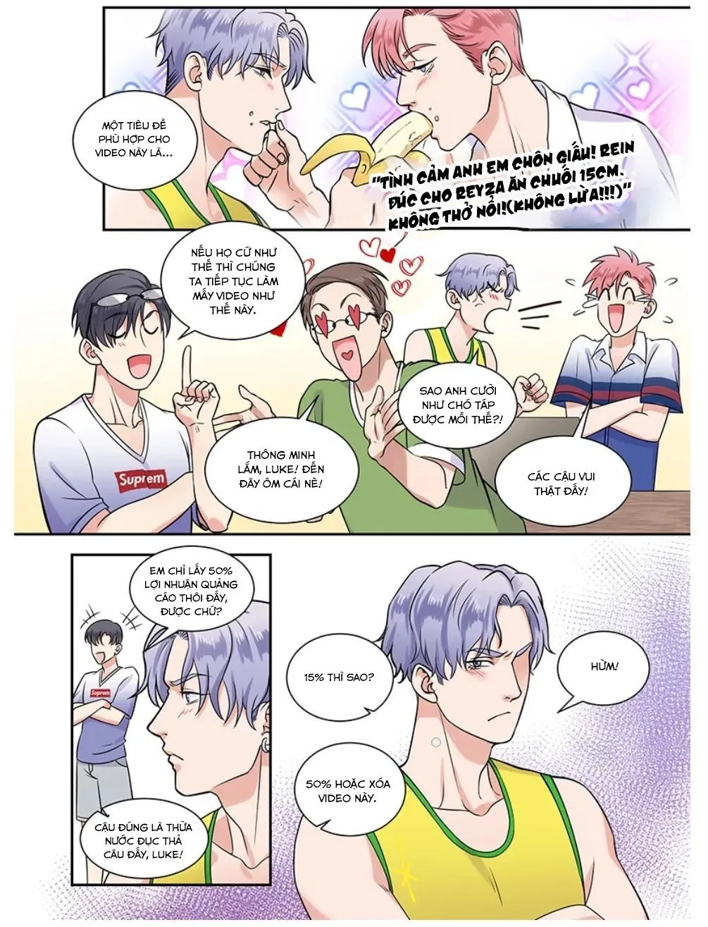 Scripted love Chapter 10 Trang 15