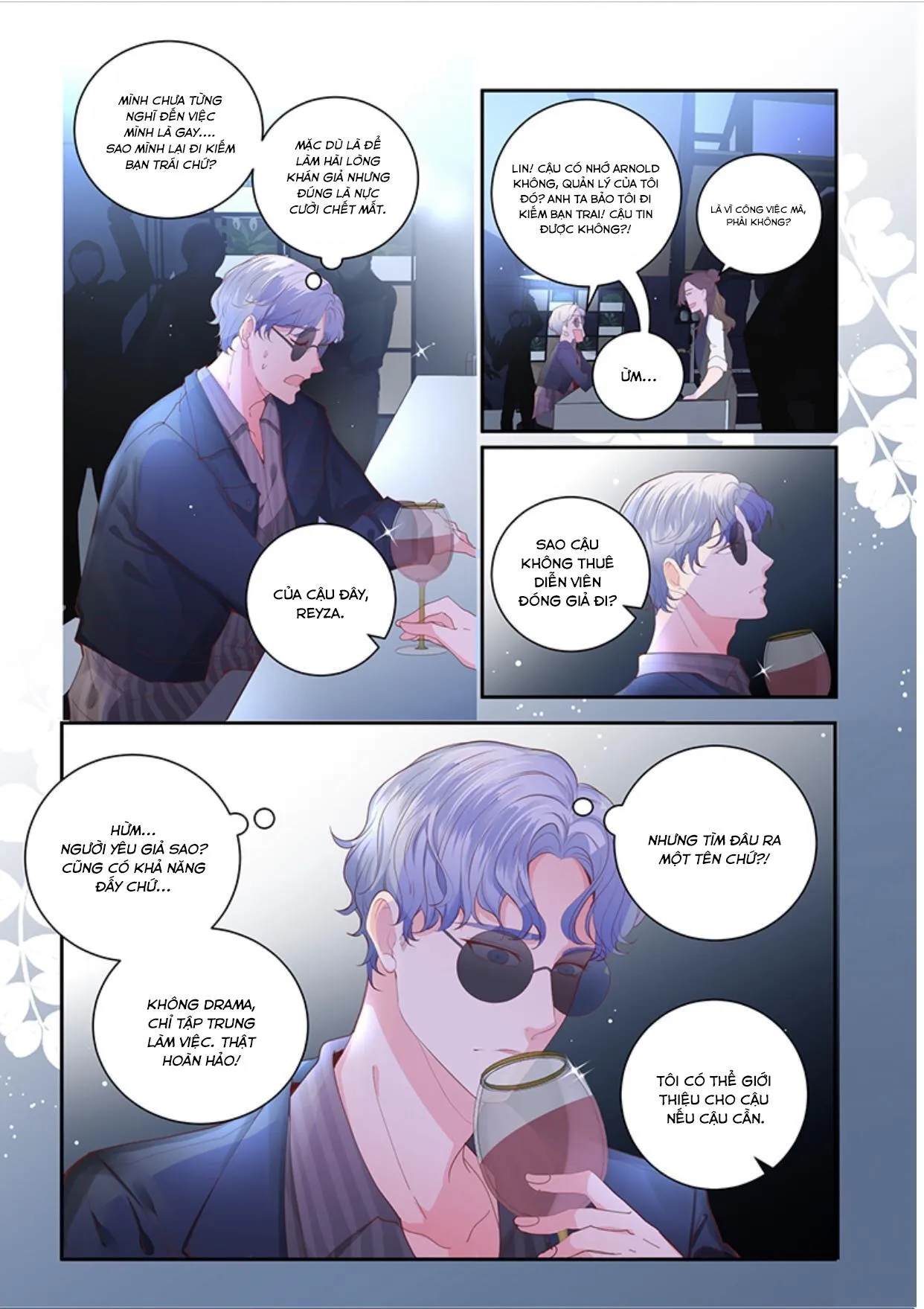 Scripted love Chapter 1 Trang 3