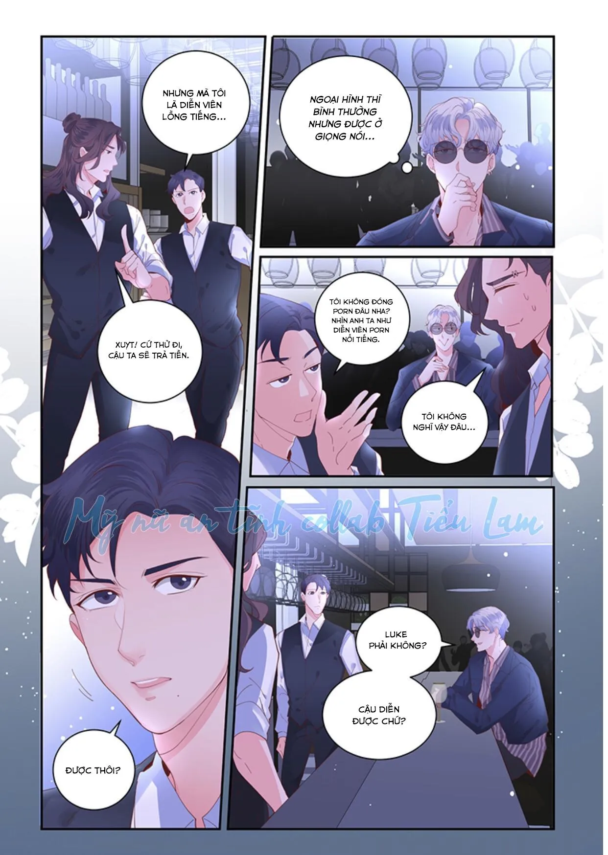 Scripted love Chapter 1 Trang 5