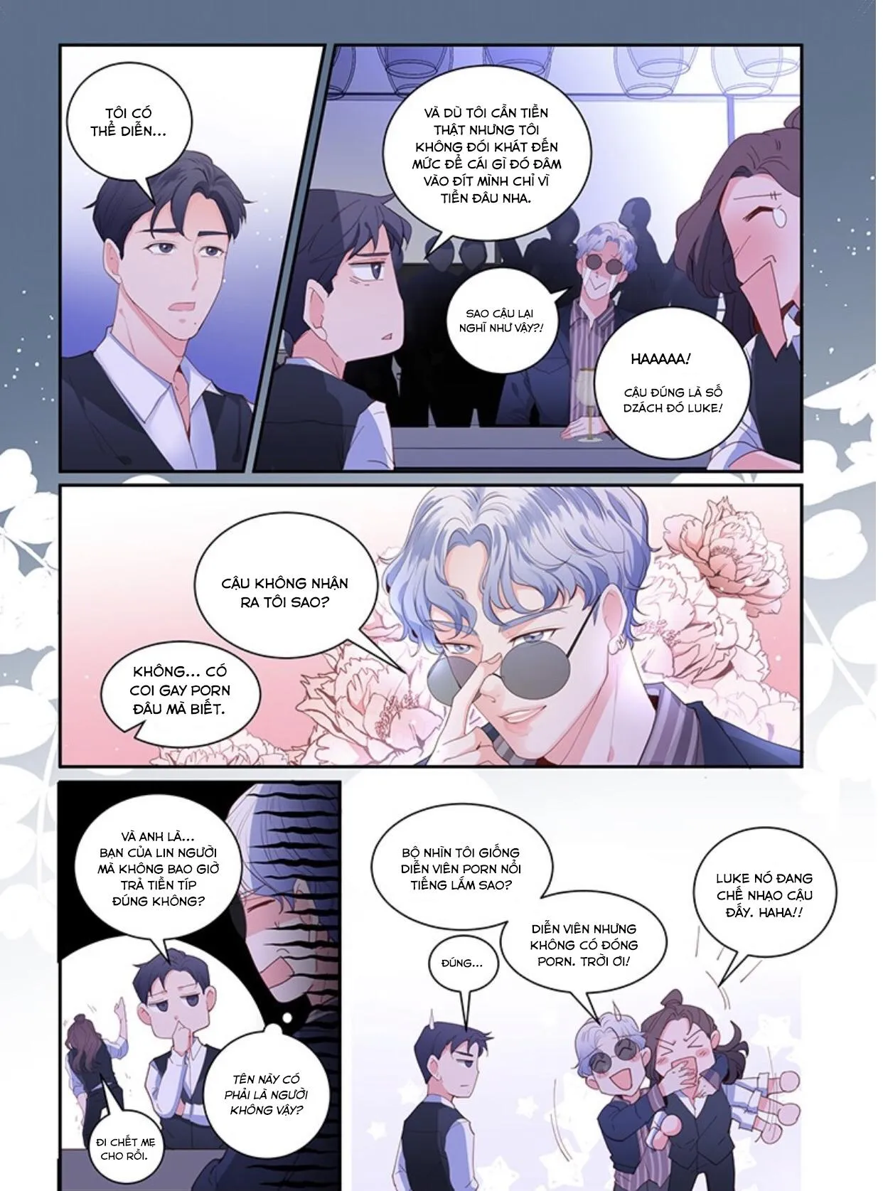 Scripted love Chapter 1 Trang 6