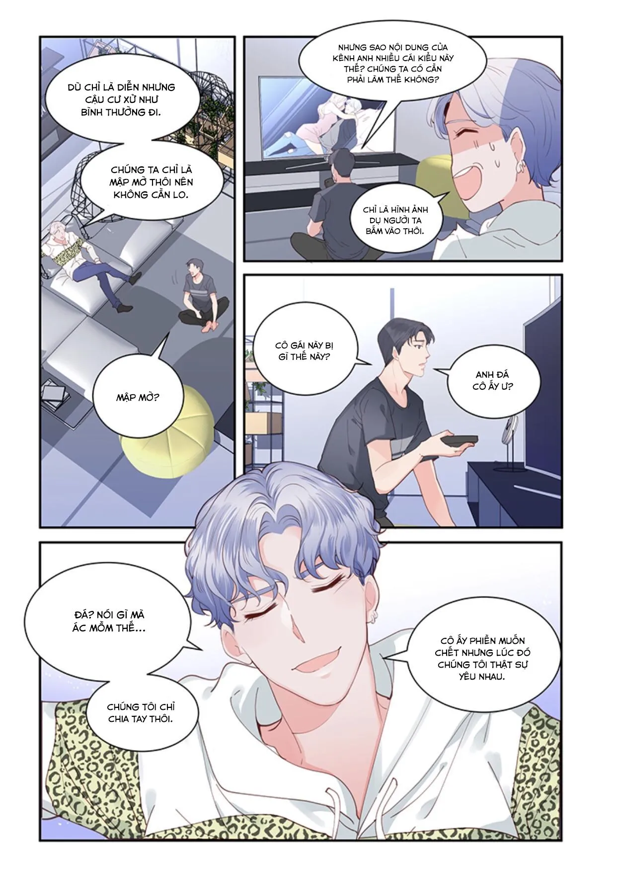 Scripted love Chapter 1 Trang 9