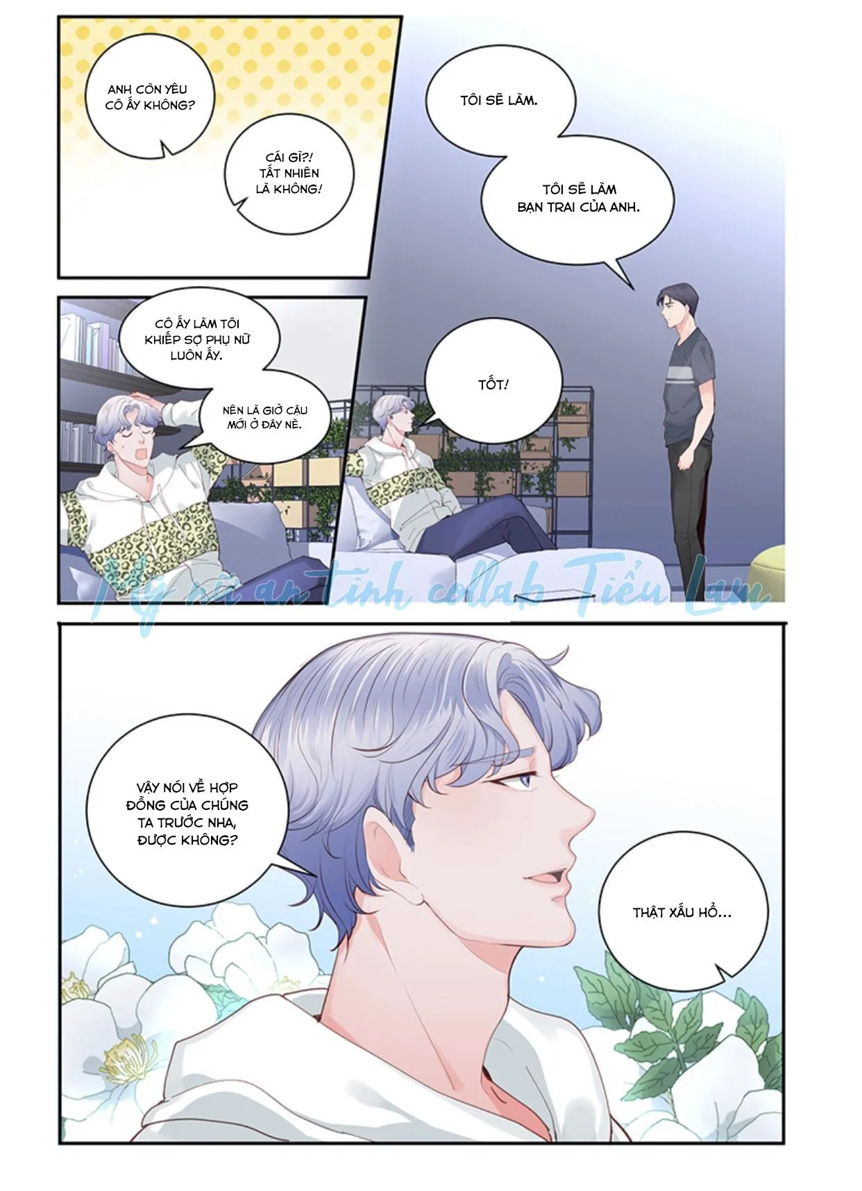 Scripted love Chapter 1 Trang 10