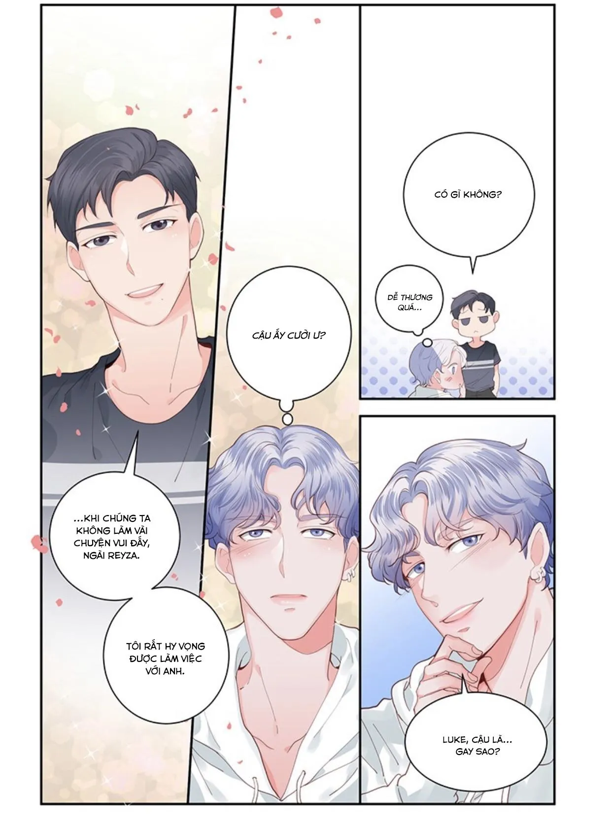 Scripted love Chapter 1 Trang 11