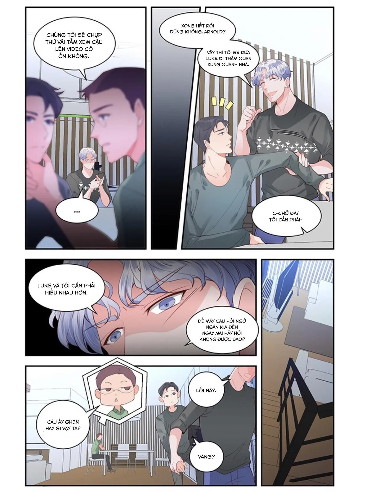 Scripted love Chapter 1 Trang 14