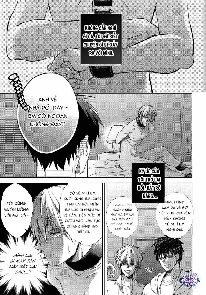 SERIES ĐỒ CHƠI TÌNH DỤC Chapter 3 Trang 3