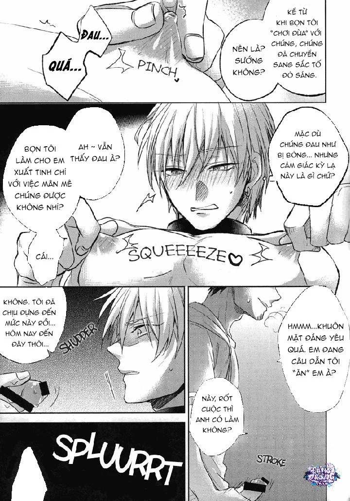 SERIES ĐỒ CHƠI TÌNH DỤC Chapter 3 Trang 11