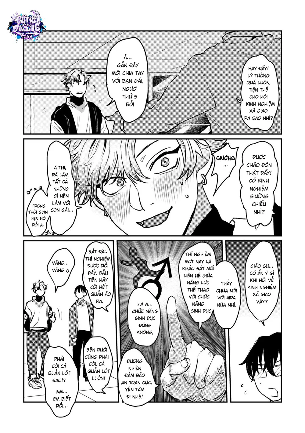 SERIES ĐỒ CHƠI TÌNH DỤC Chapter 28 Trang 5