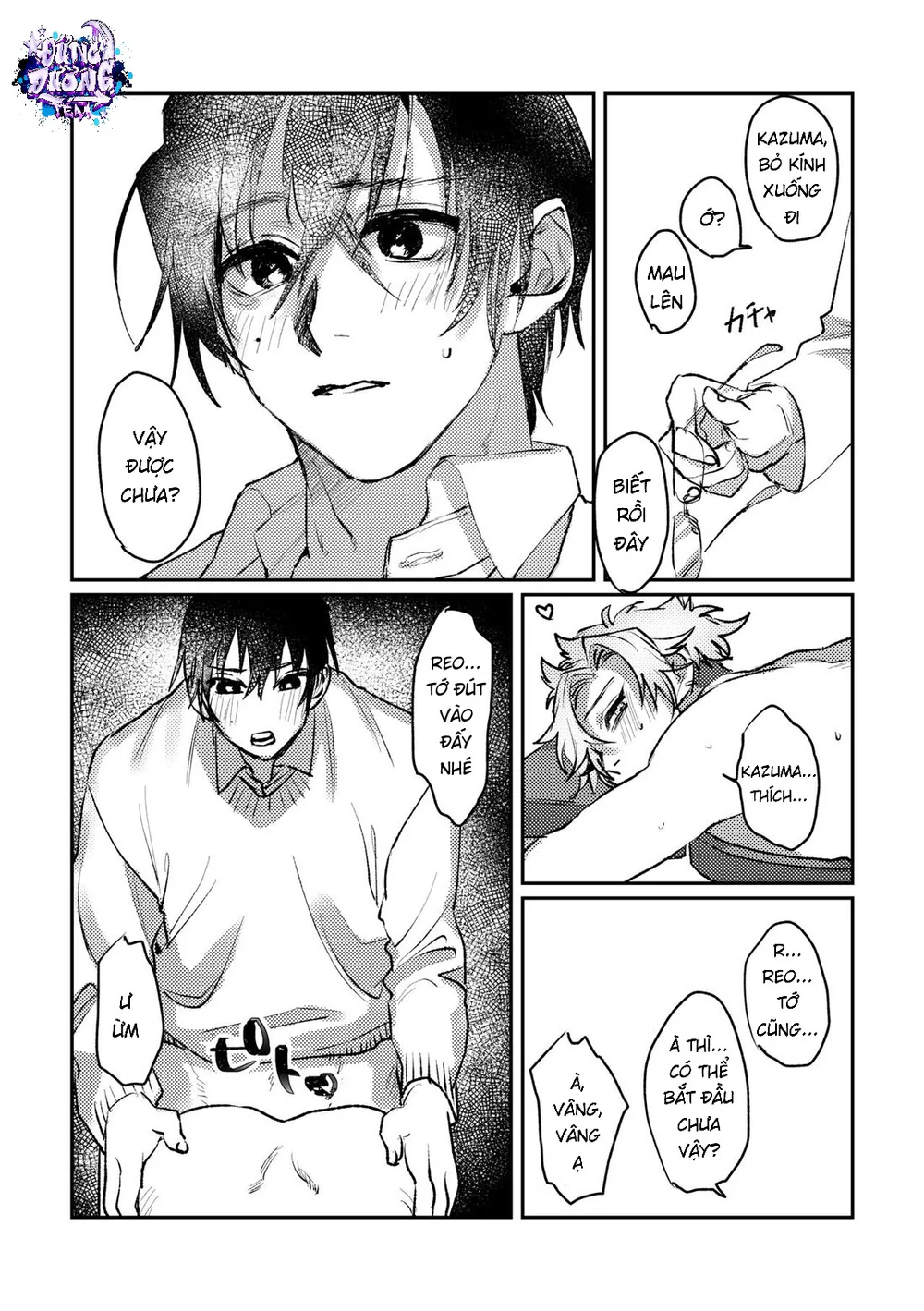 SERIES ĐỒ CHƠI TÌNH DỤC Chapter 28 Trang 21