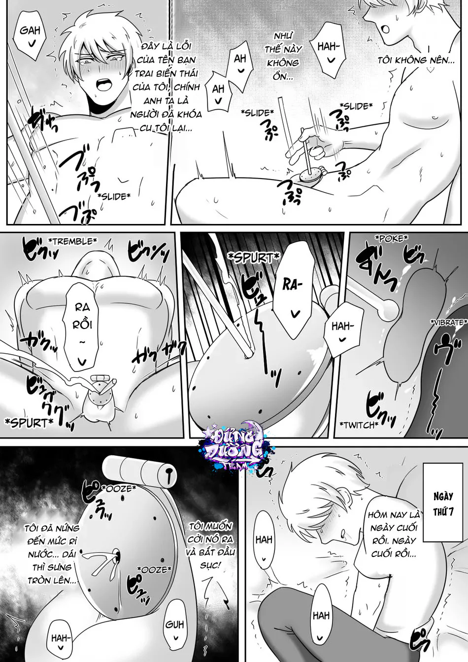 SERIES ĐỒ CHƠI TÌNH DỤC Chapter 29 Trang 9