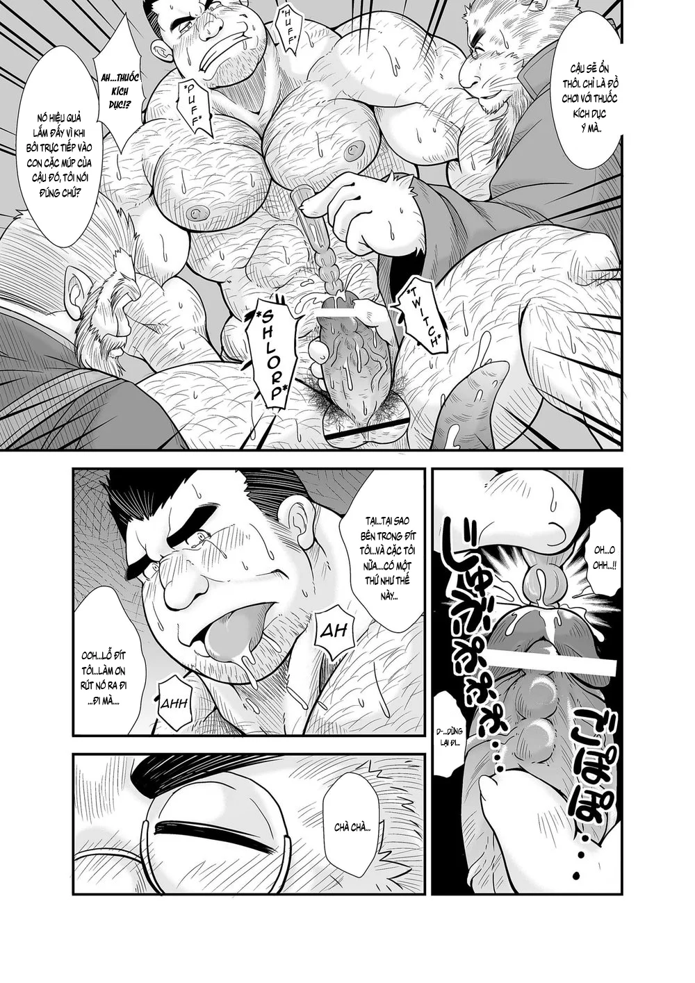 SERIES ĐỒ CHƠI TÌNH DỤC Chapter 34 Trang 9