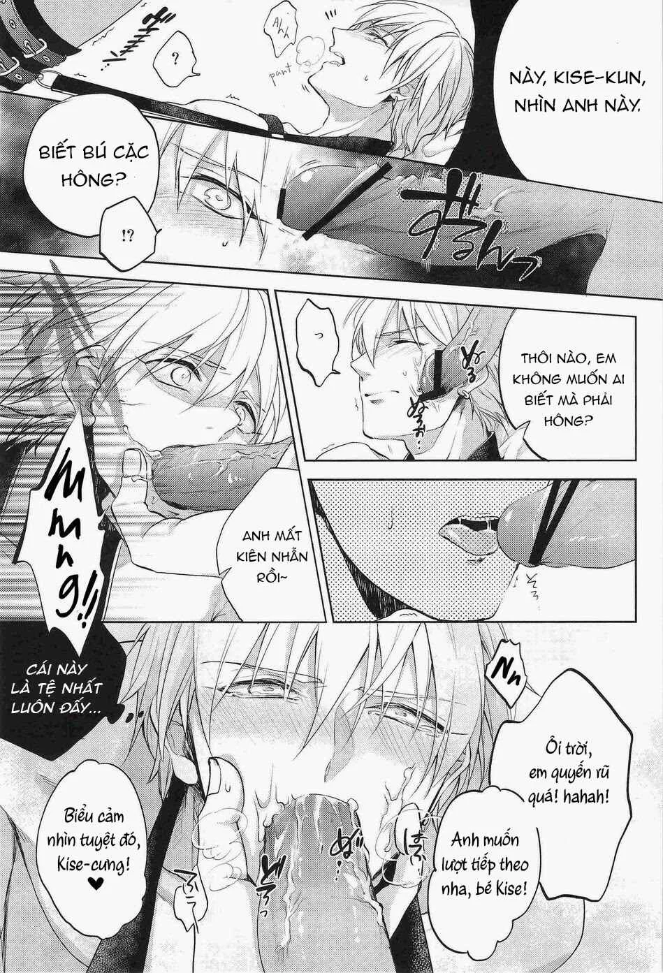 SERIES ĐỒ CHƠI TÌNH DỤC Chapter 1 Trang 8