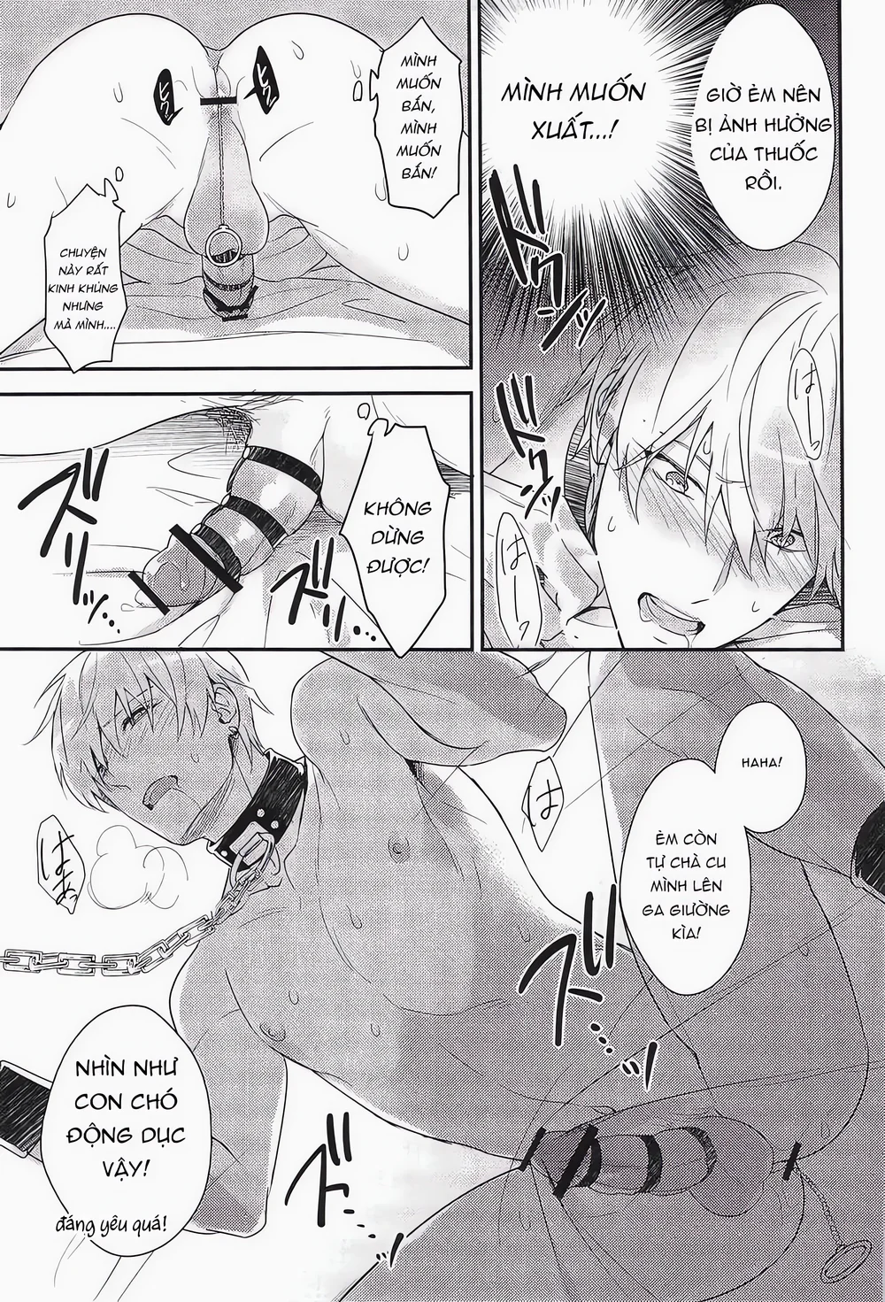 SERIES ĐỒ CHƠI TÌNH DỤC Chapter 1 Trang 17