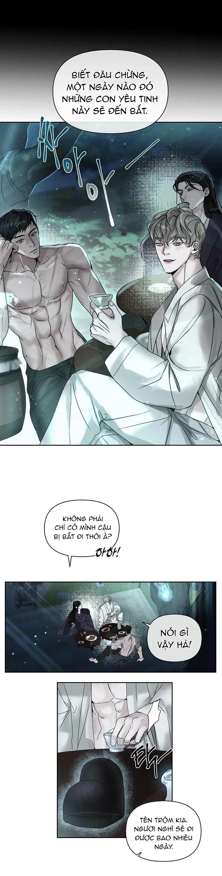 Series Truyện Cổ Tích Khiêu Dâm [HOÀN] Chapter 1 Trang 28