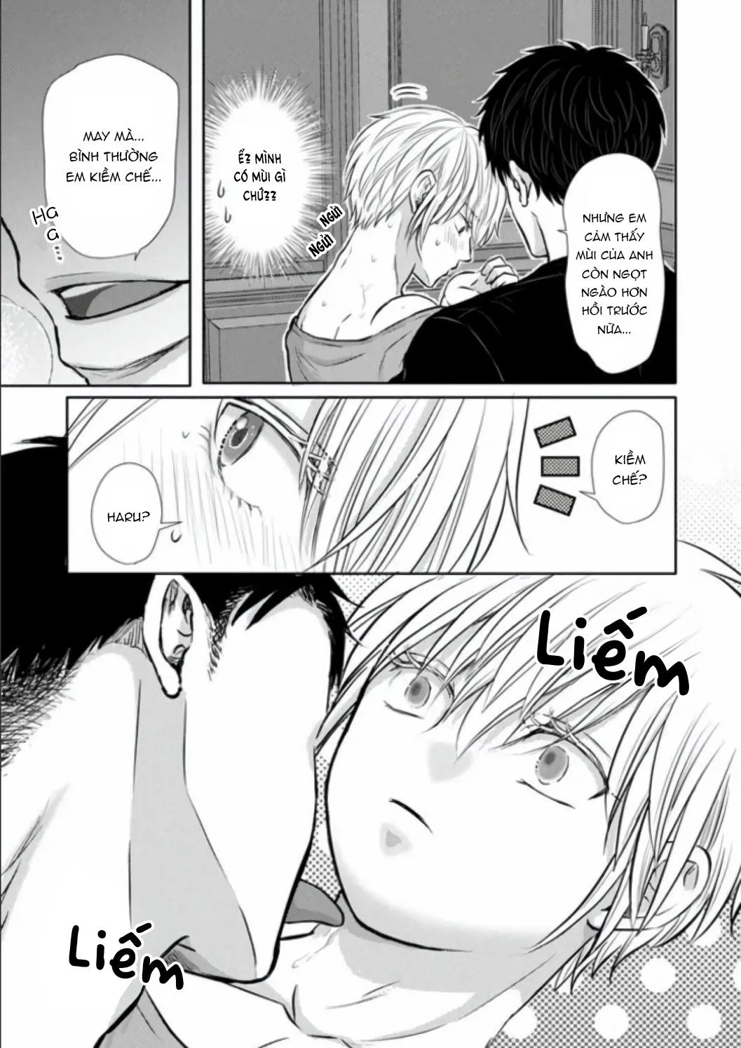 Chết rồi mà lại trở thành con trai của kẻ phản diện, lại còn là Omega huyền thoại, giỡn mặt hả! Chapter 2 Trang 4