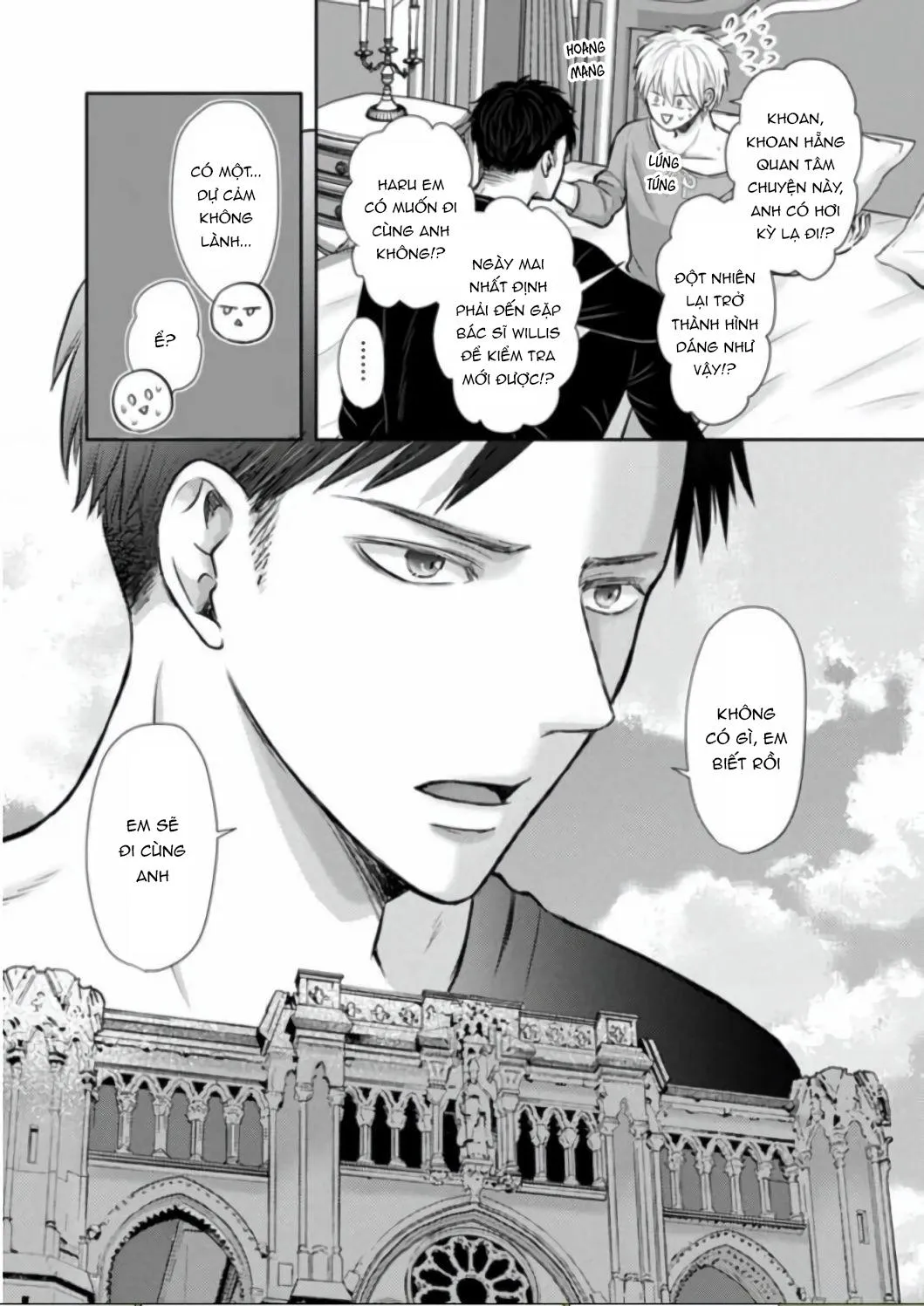 Chết rồi mà lại trở thành con trai của kẻ phản diện, lại còn là Omega huyền thoại, giỡn mặt hả! Chapter 2 Trang 9