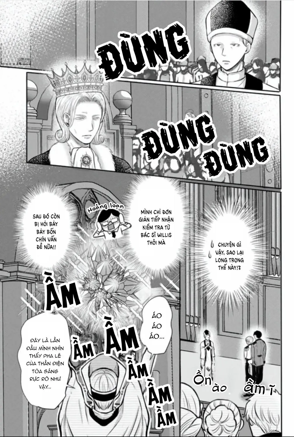 Chết rồi mà lại trở thành con trai của kẻ phản diện, lại còn là Omega huyền thoại, giỡn mặt hả! Chapter 2 Trang 10