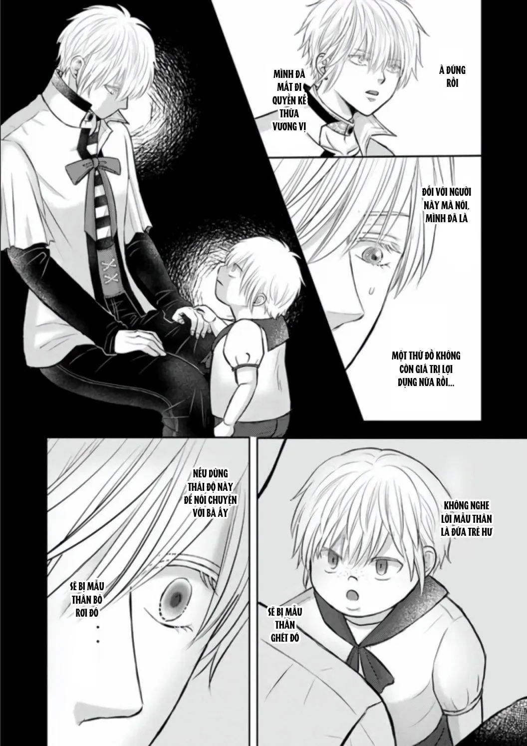 Chết rồi mà lại trở thành con trai của kẻ phản diện, lại còn là Omega huyền thoại, giỡn mặt hả! Chapter 2 Trang 20
