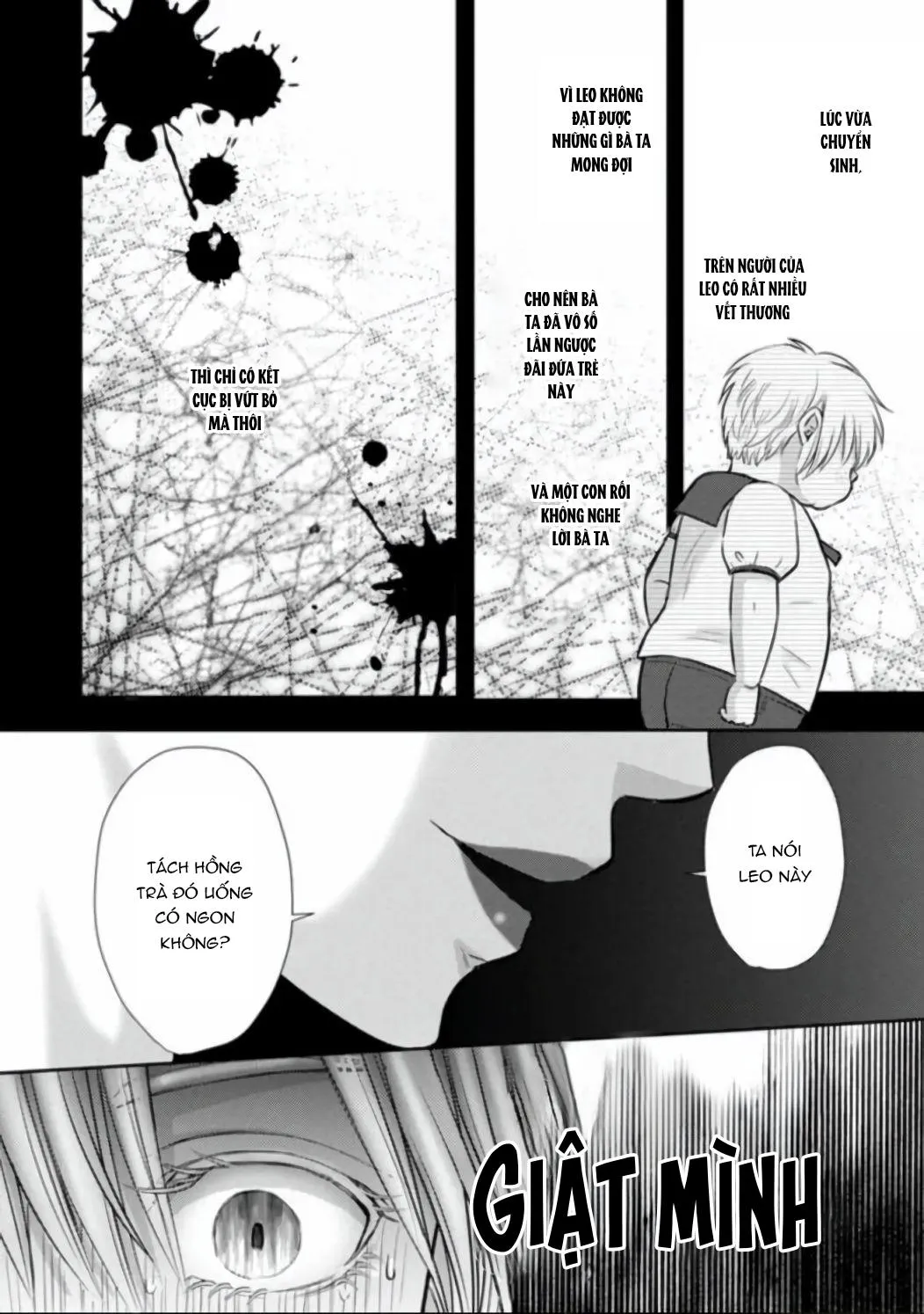 Chết rồi mà lại trở thành con trai của kẻ phản diện, lại còn là Omega huyền thoại, giỡn mặt hả! Chapter 2 Trang 21