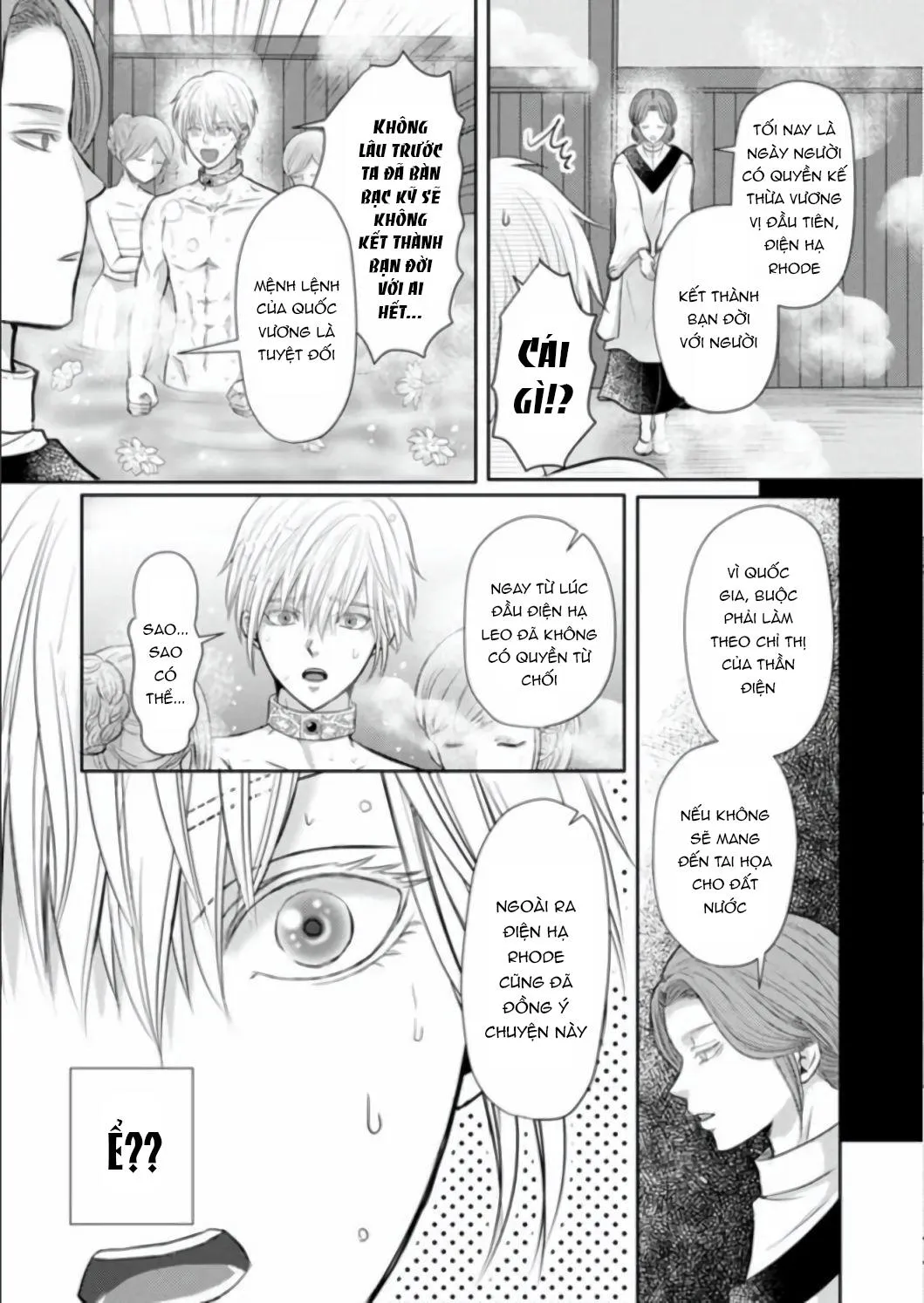 Chết rồi mà lại trở thành con trai của kẻ phản diện, lại còn là Omega huyền thoại, giỡn mặt hả! Chapter 2 Trang 26