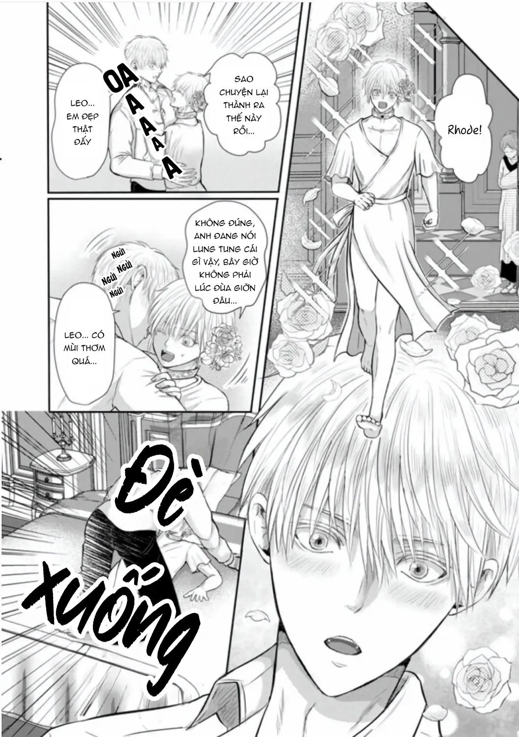 Chết rồi mà lại trở thành con trai của kẻ phản diện, lại còn là Omega huyền thoại, giỡn mặt hả! Chapter 2 Trang 27