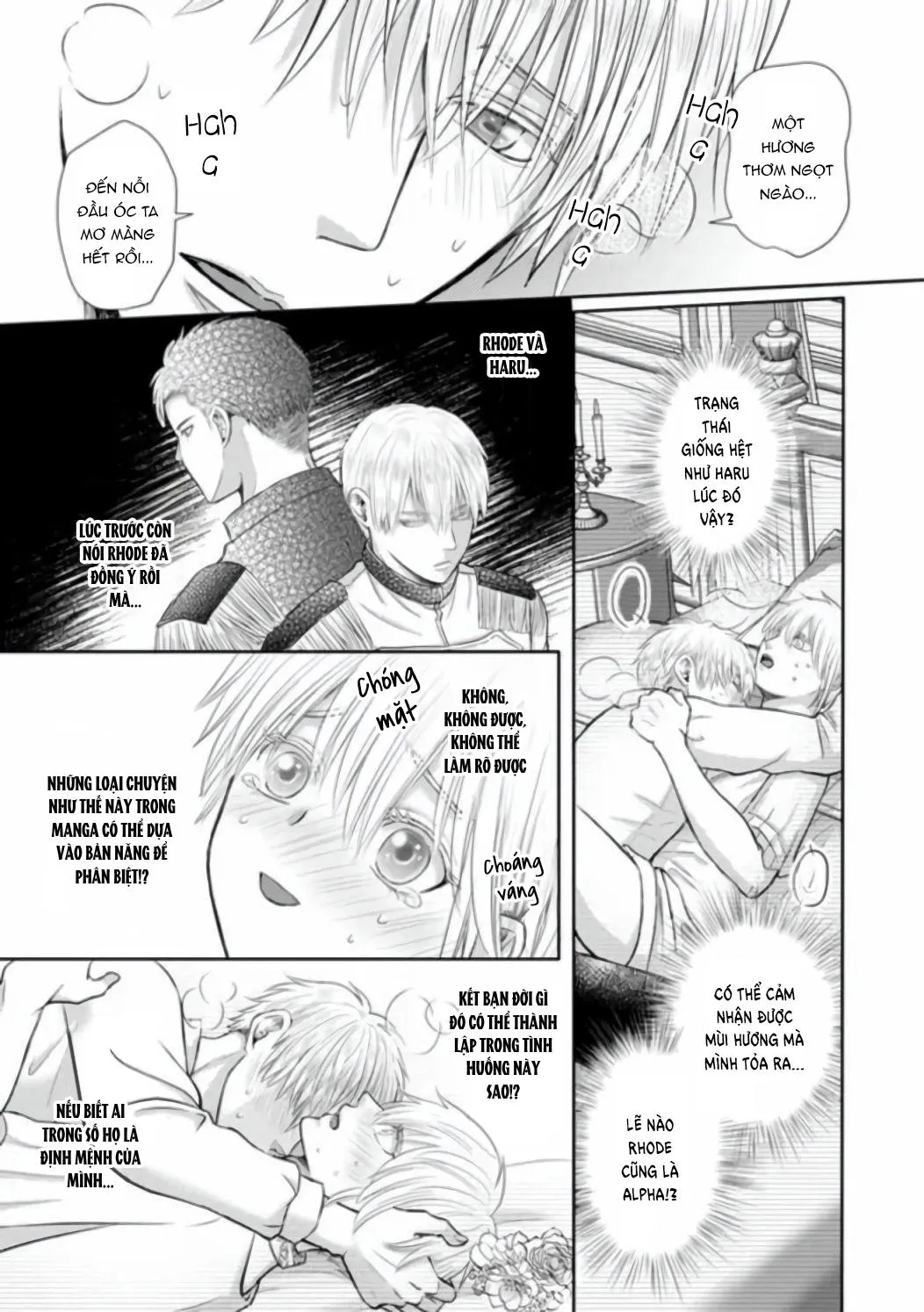 Chết rồi mà lại trở thành con trai của kẻ phản diện, lại còn là Omega huyền thoại, giỡn mặt hả! Chapter 2 Trang 28