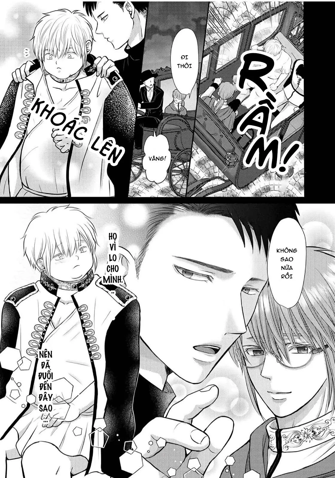 Chết rồi mà lại trở thành con trai của kẻ phản diện, lại còn là Omega huyền thoại, giỡn mặt hả! Chapter 3 Trang 4