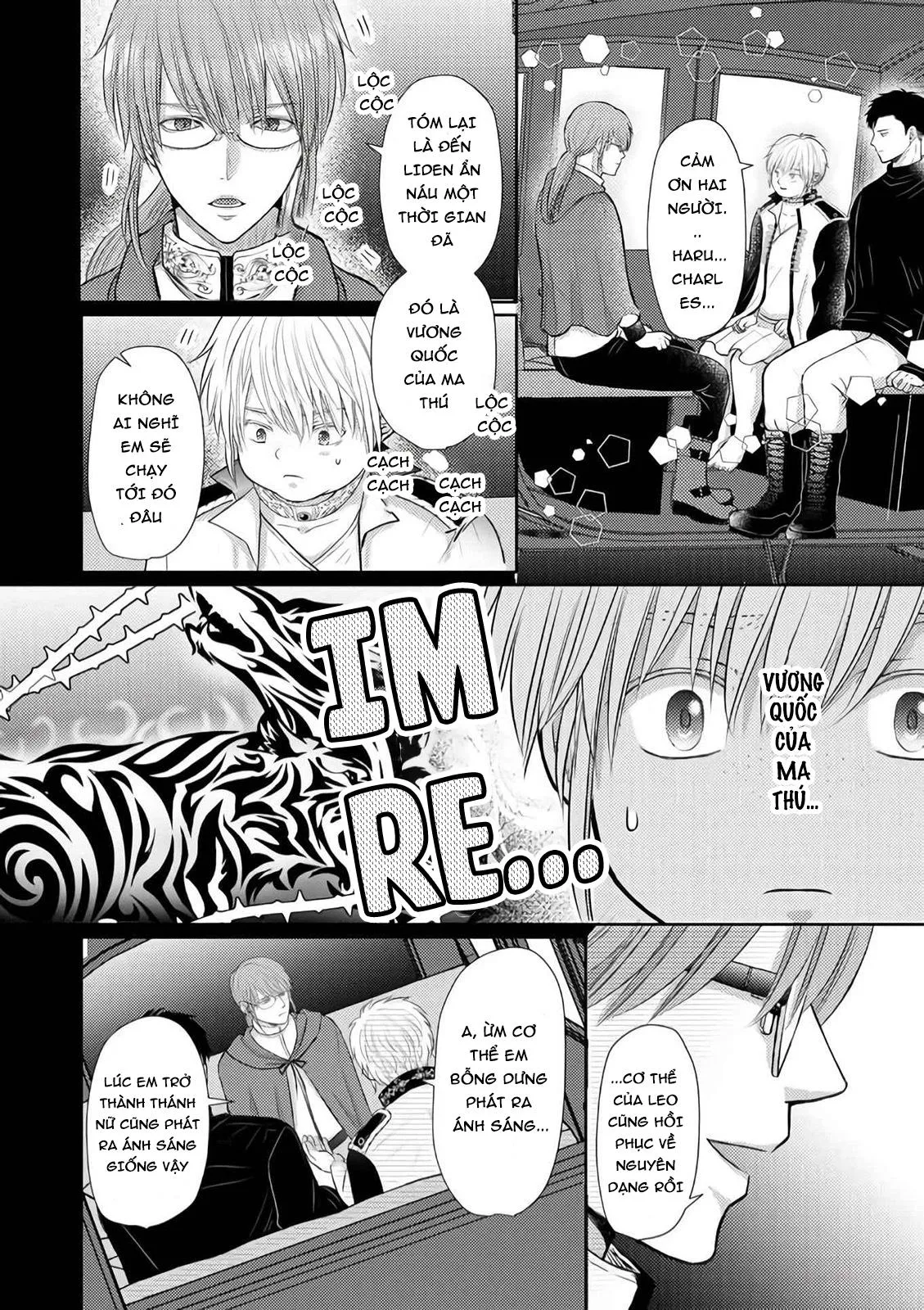 Chết rồi mà lại trở thành con trai của kẻ phản diện, lại còn là Omega huyền thoại, giỡn mặt hả! Chapter 3 Trang 5