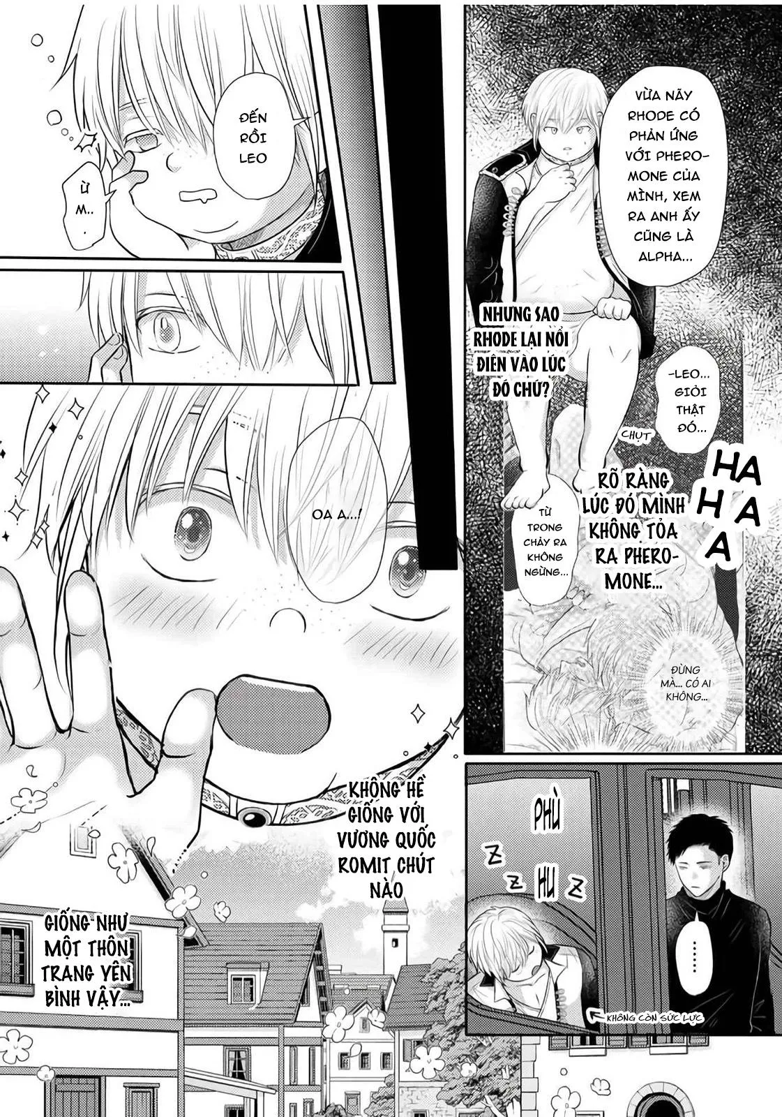 Chết rồi mà lại trở thành con trai của kẻ phản diện, lại còn là Omega huyền thoại, giỡn mặt hả! Chapter 3 Trang 7