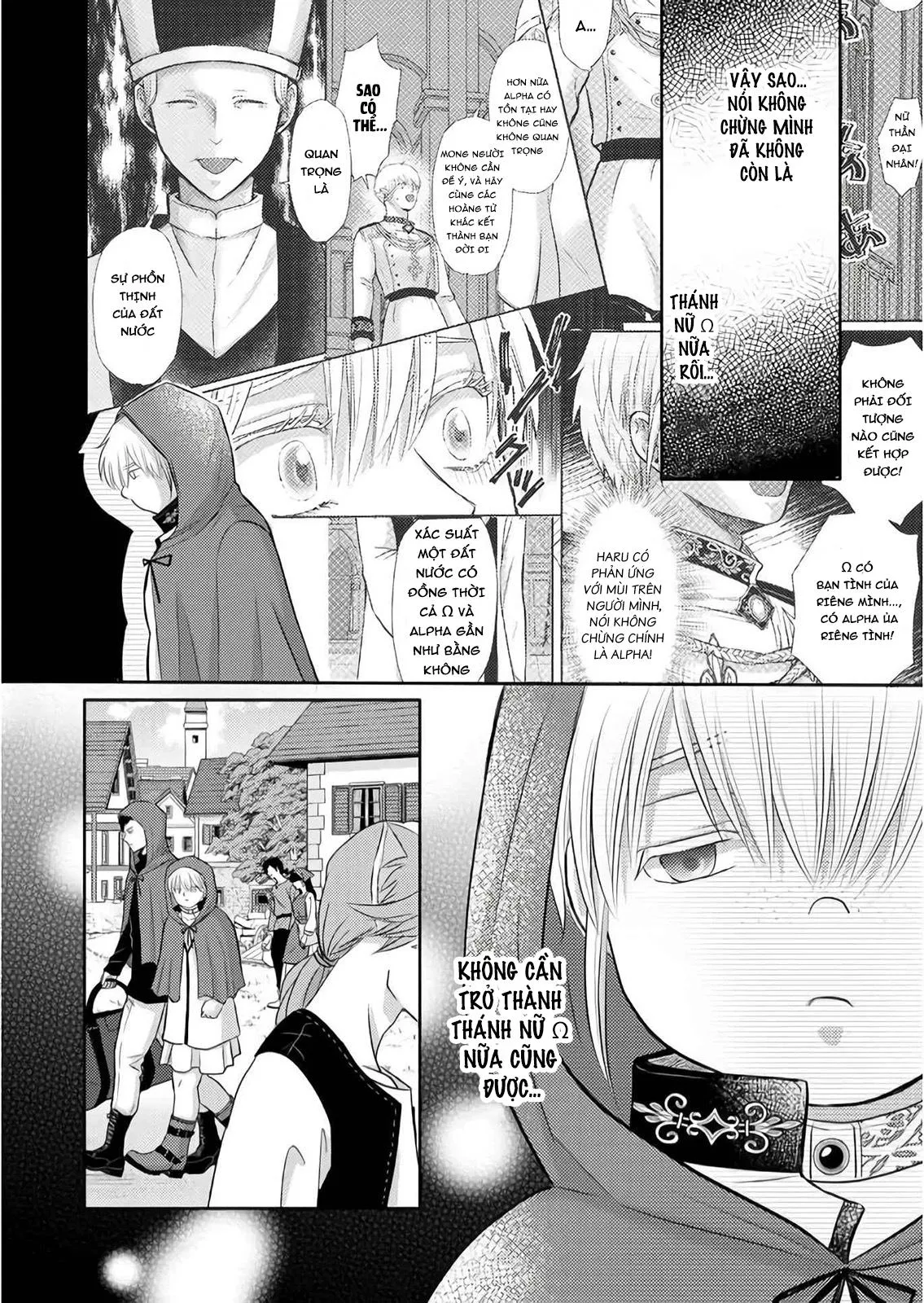 Chết rồi mà lại trở thành con trai của kẻ phản diện, lại còn là Omega huyền thoại, giỡn mặt hả! Chapter 3 Trang 9