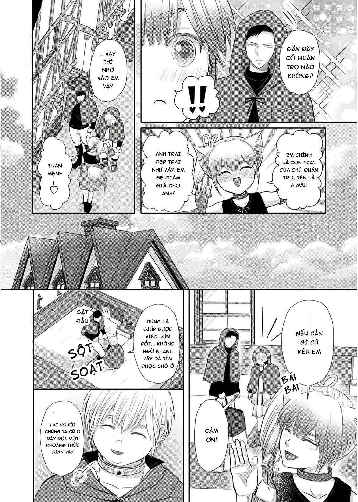 Chết rồi mà lại trở thành con trai của kẻ phản diện, lại còn là Omega huyền thoại, giỡn mặt hả! Chapter 3 Trang 11