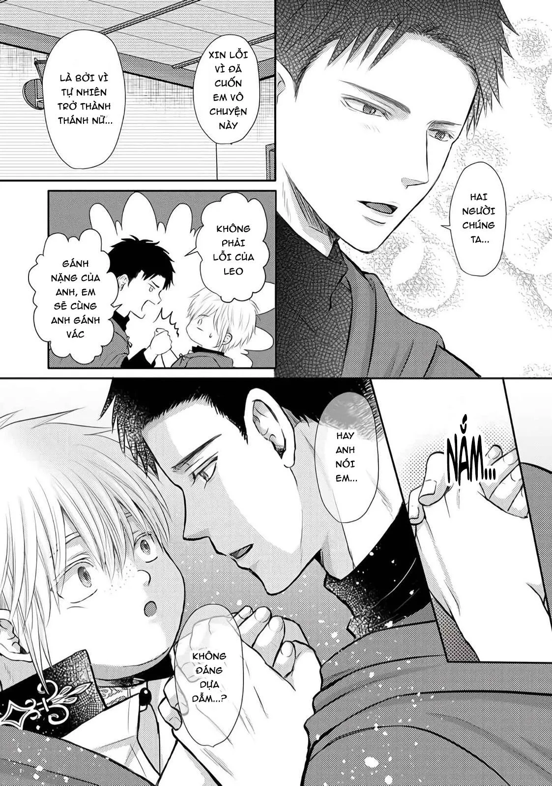 Chết rồi mà lại trở thành con trai của kẻ phản diện, lại còn là Omega huyền thoại, giỡn mặt hả! Chapter 3 Trang 12