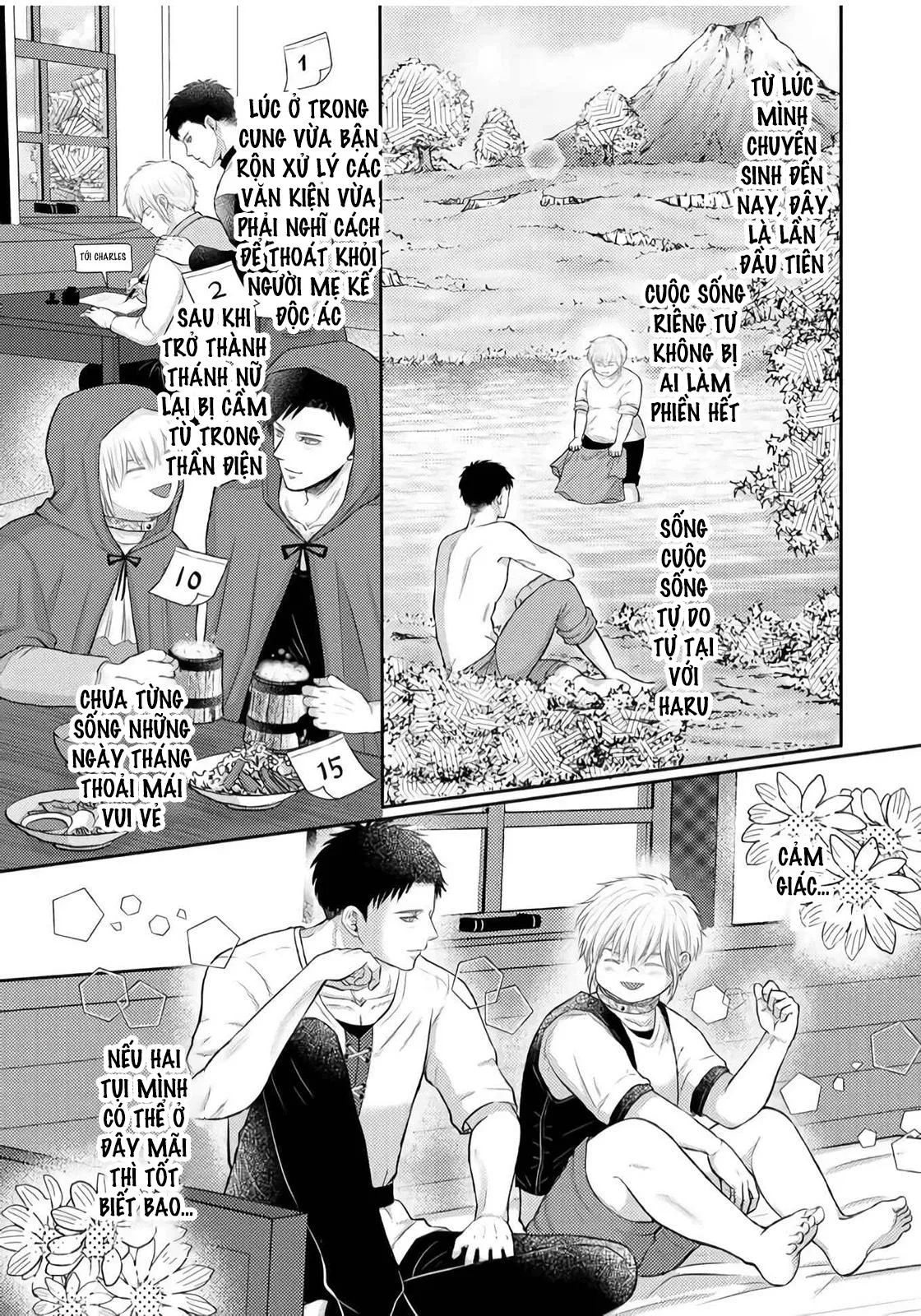 Chết rồi mà lại trở thành con trai của kẻ phản diện, lại còn là Omega huyền thoại, giỡn mặt hả! Chapter 3 Trang 14