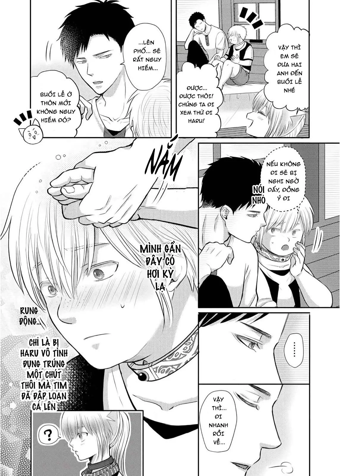 Chết rồi mà lại trở thành con trai của kẻ phản diện, lại còn là Omega huyền thoại, giỡn mặt hả! Chapter 3 Trang 16