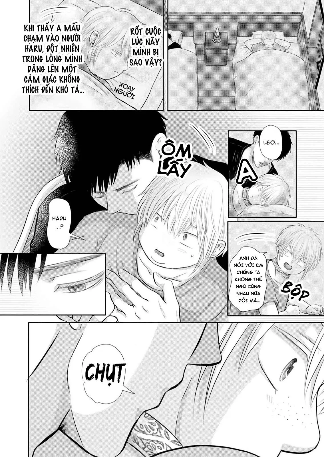 Chết rồi mà lại trở thành con trai của kẻ phản diện, lại còn là Omega huyền thoại, giỡn mặt hả! Chapter 3 Trang 21