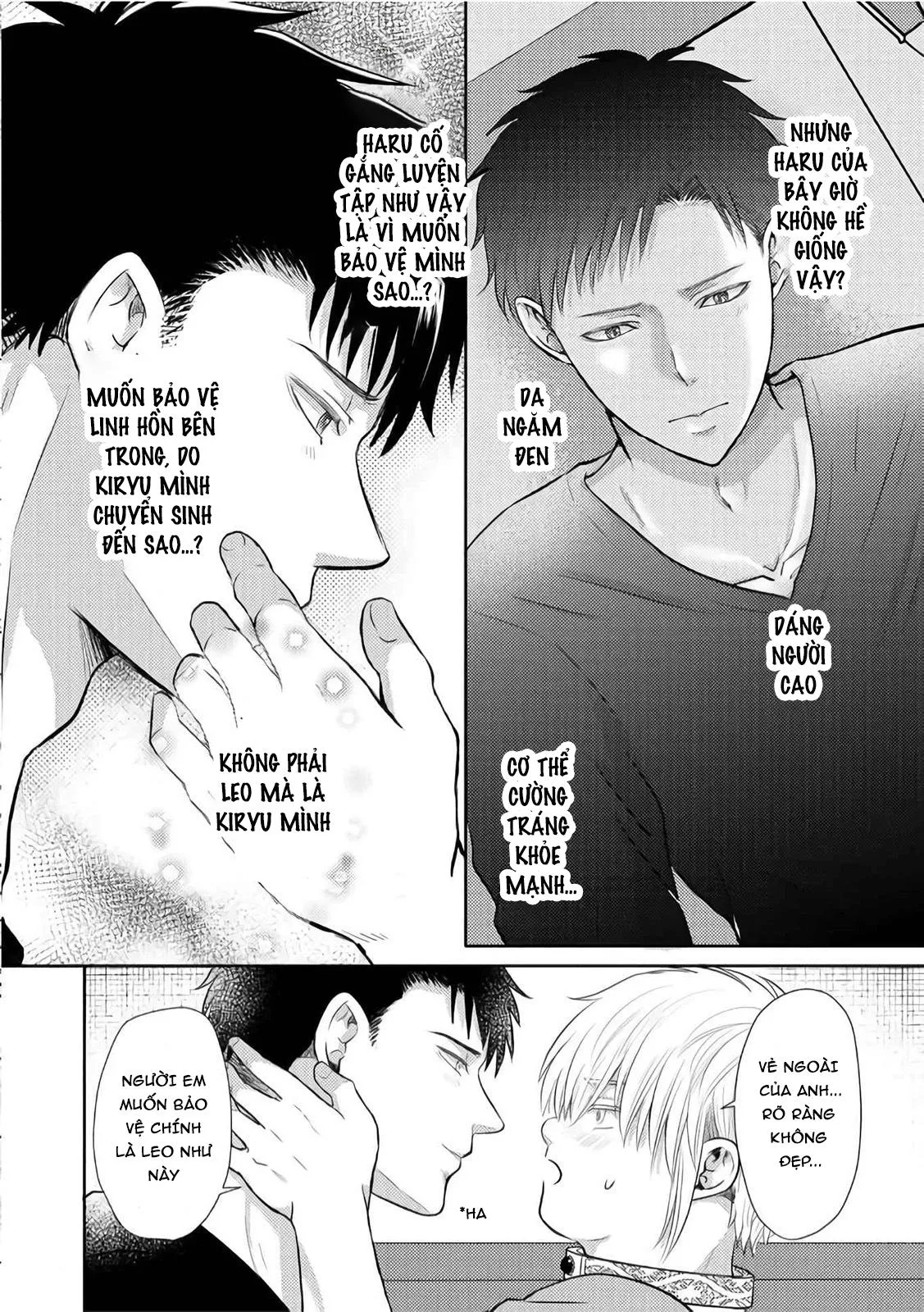 Chết rồi mà lại trở thành con trai của kẻ phản diện, lại còn là Omega huyền thoại, giỡn mặt hả! Chapter 3 Trang 23