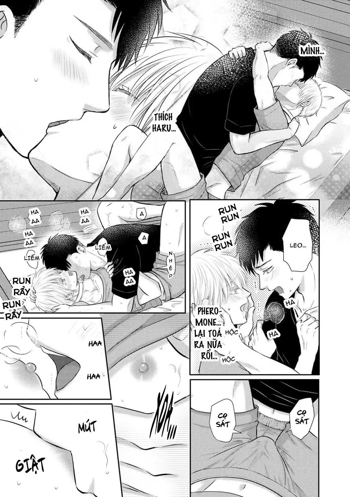 Chết rồi mà lại trở thành con trai của kẻ phản diện, lại còn là Omega huyền thoại, giỡn mặt hả! Chapter 3 Trang 26