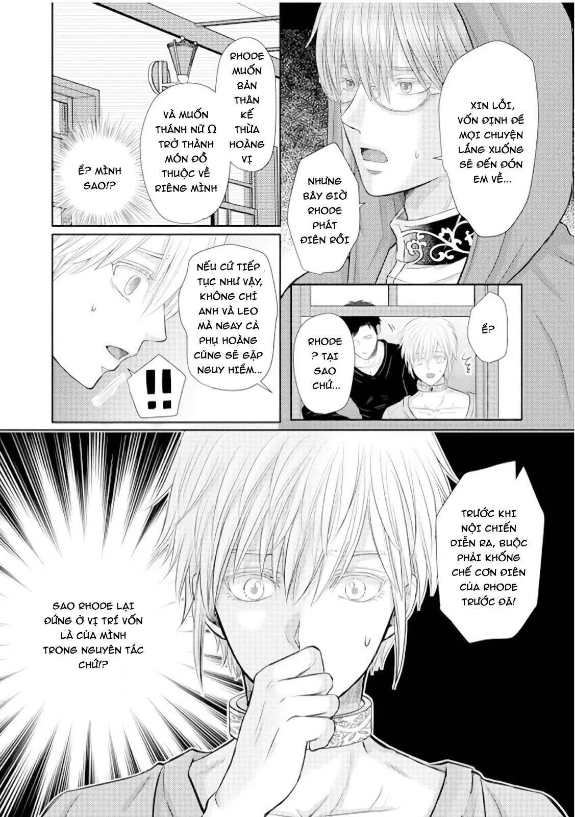 Chết rồi mà lại trở thành con trai của kẻ phản diện, lại còn là Omega huyền thoại, giỡn mặt hả! Chapter 3 Trang 31