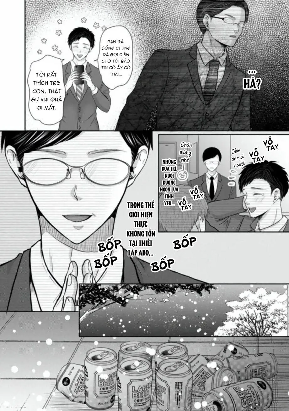 Chết rồi mà lại trở thành con trai của kẻ phản diện, lại còn là Omega huyền thoại, giỡn mặt hả! Chapter 1 Trang 9